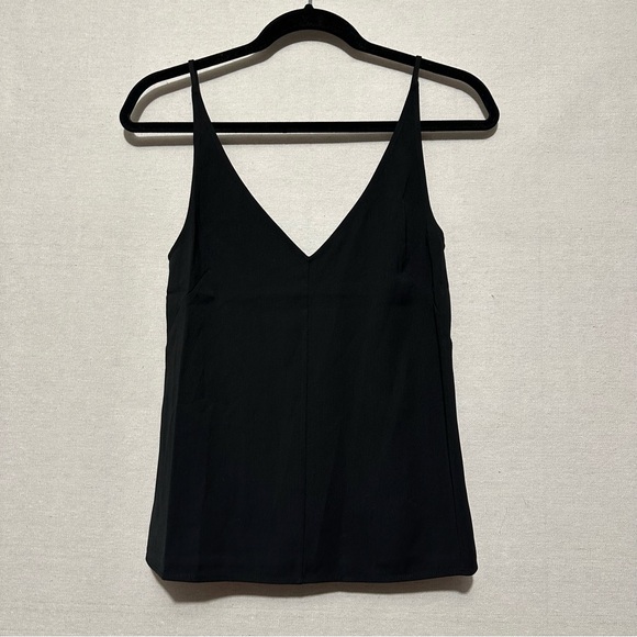 NWT Thakoon black v-neck camisole - Picture 4 of 6